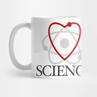 Love science design Mug